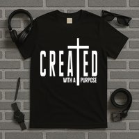 Created With A Purpose Jesus T-Shirt