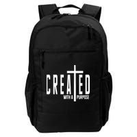 Created With A Purpose Jesus Backpack