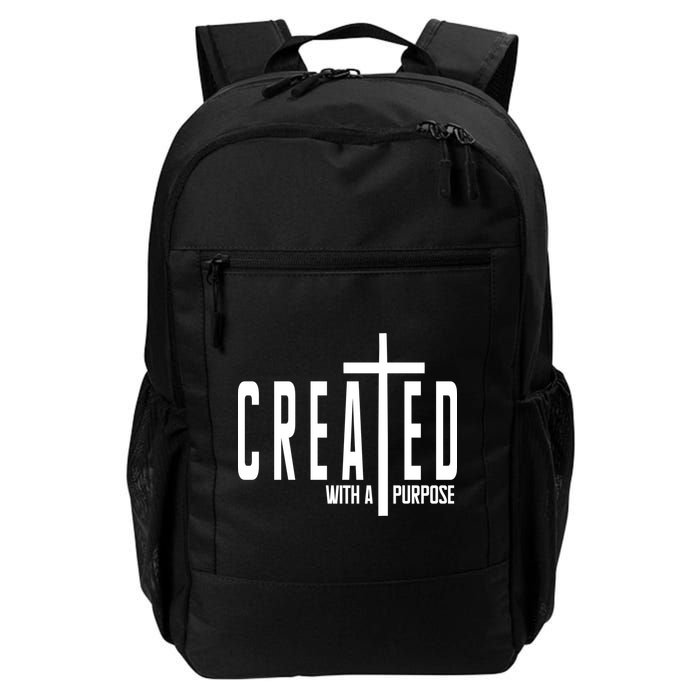 Created With A Purpose Jesus Backpack