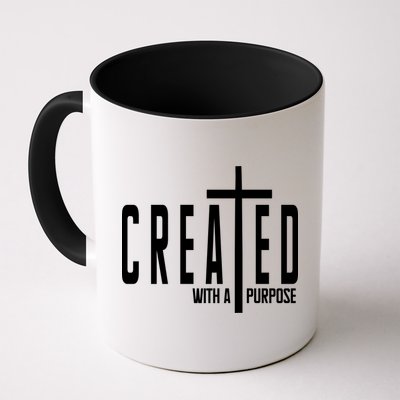 Created With A Purpose Jesus Mug