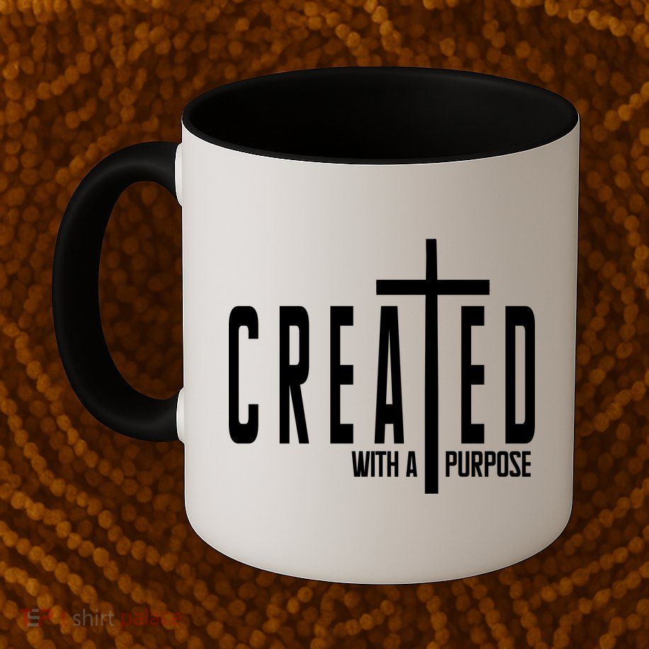Created With A Purpose Jesus Mug