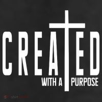 Created With A Purpose Jesus 11oz C Handle Ceramic Mug