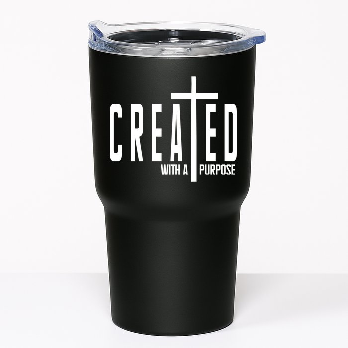 Created With A Purpose Jesus Tumbler