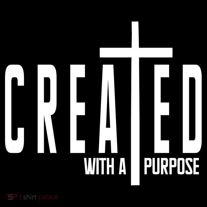 Created With A Purpose Jesus Poster