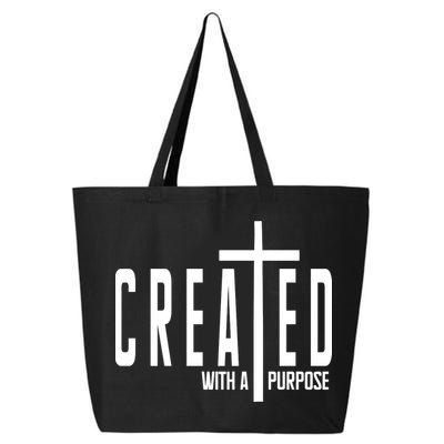 Created With A Purpose Jesus 25L Jumbo Tote