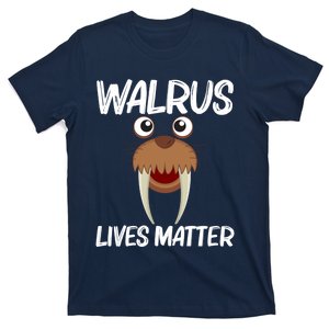 Cool Walrus Art For Arctic Ocean Animal Creature T-Shirt