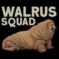 Cool Walrus Art For Ocean Animal Walrus Lover Impact Tech Backpack