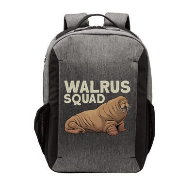 Cool Walrus Art For Ocean Animal Walrus Lover Vector Backpack