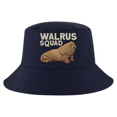 Cool Walrus Art For Ocean Animal Walrus Lover Cool Comfort Performance Bucket Hat