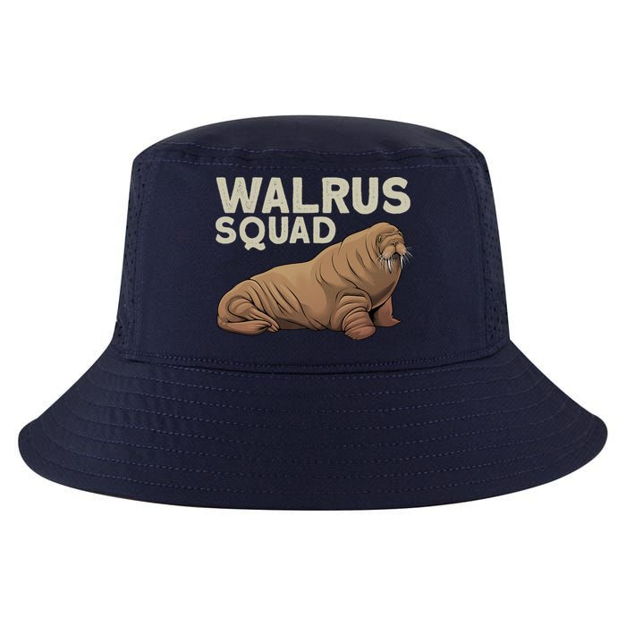 Cool Walrus Art For Ocean Animal Walrus Lover Cool Comfort Performance Bucket Hat