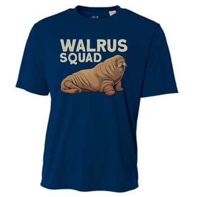 Cool Walrus Art For Ocean Animal Walrus Lover Cooling Performance Crew T-Shirt