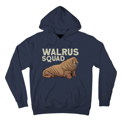 Cool Walrus Art For Ocean Animal Walrus Lover Hoodie