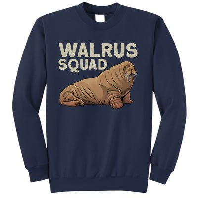 Cool Walrus Art For Ocean Animal Walrus Lover Sweatshirt