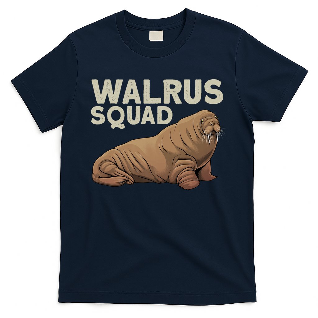 Cool Walrus Art For Ocean Animal Walrus Lover T-Shirt