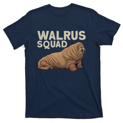 Cool Walrus Art For Ocean Animal Walrus Lover T-Shirt