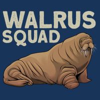 Cool Walrus Art For Ocean Animal Walrus Lover 16 in Basic Backpack