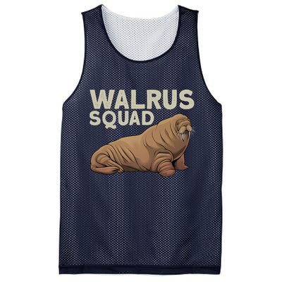 Cool Walrus Art For Ocean Animal Walrus Lover Mesh Reversible Basketball Jersey Tank