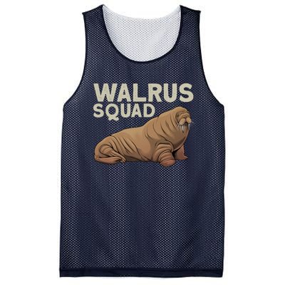 Cool Walrus Art For Ocean Animal Walrus Lover Mesh Reversible Basketball Jersey Tank