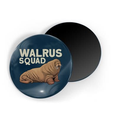 Cool Walrus Art For Ocean Animal Walrus Lover Magnet