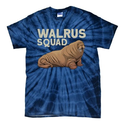 Cool Walrus Art For Ocean Animal Walrus Lover Tie-Dye T-Shirt