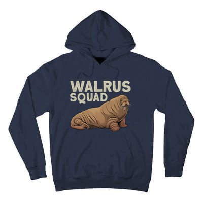 Cool Walrus Art For Ocean Animal Walrus Lover Tall Hoodie