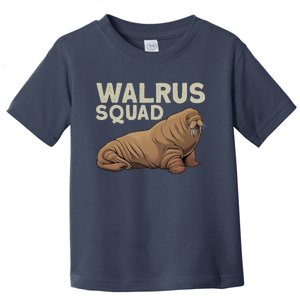 Cool Walrus Art For Ocean Animal Walrus Lover Toddler T-Shirt