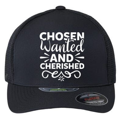 Chosen Wanted And Cherished Flexfit Unipanel Trucker Cap