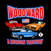 Cruising Woodward Ave M1 A Michigan Tradition Mug