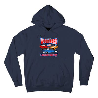 Cruising Woodward Ave M1 A Michigan Tradition Tall Hoodie