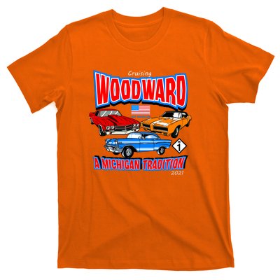 Cruising Woodward Ave M1 A Michigan Tradition T-Shirt