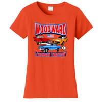 Cruising Woodward Ave M1 A Michigan Tradition Women's T-Shirt