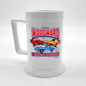 Cruising Woodward Ave M1 A Michigan Tradition Beer Stein