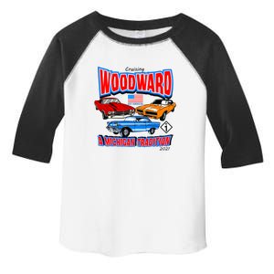 Cruising Woodward Ave M1 A Michigan Tradition Toddler Fine Jersey T-Shirt