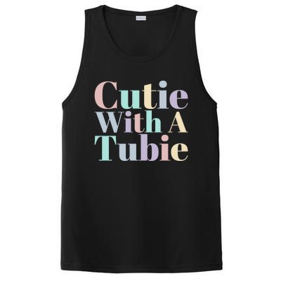 Cutie With A Tubie Feeding Tube Gift PosiCharge Competitor Tank