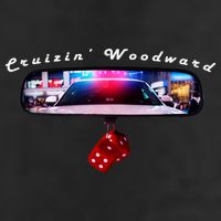 Cruizin' Woodward Ave M1 Priceless Funny Police Front & Back 7 Panel Mesh Trucker Snapback Hat