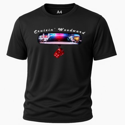 Cruizin' Woodward Ave M1 Priceless Funny Police Front & Back Performance Shirt
