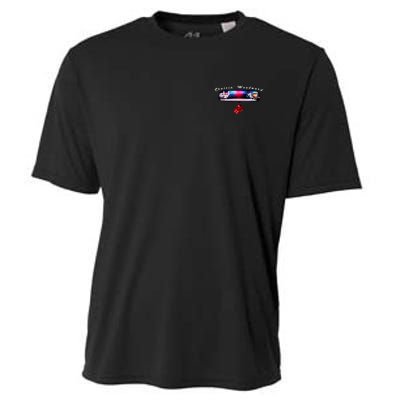 Cruizin' Woodward Ave M1 Priceless Funny Police Front & Back Cooling Performance Crew T-Shirt