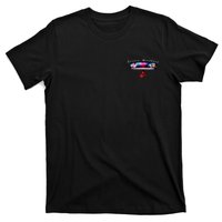 Cruizin' Woodward Ave M1 Priceless Funny Police Front & Back T-Shirt