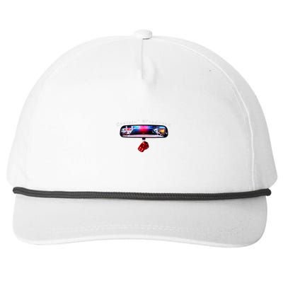 Cruizin' Woodward Ave M1 Priceless Funny Police Front & Back Snapback Five-Panel Rope Hat