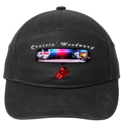 Cruizin' Woodward Ave M1 Priceless Funny Police Front & Back 7-Panel Snapback Hat