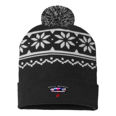 Cruizin' Woodward Ave M1 Priceless Funny Police Front & Back USA-Made Snowflake Beanie