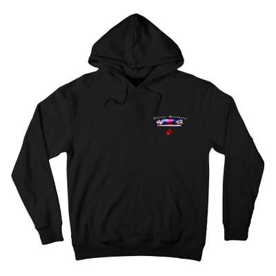 Cruizin' Woodward Ave M1 Priceless Funny Police Front & Back Tall Hoodie