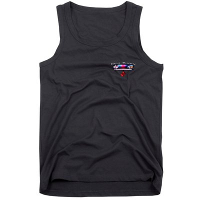 Cruizin' Woodward Ave M1 Priceless Funny Police Front & Back Tank Top