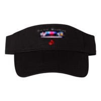 Cruizin' Woodward Ave M1 Priceless Funny Police Front & Back Valucap Bio-Washed Visor