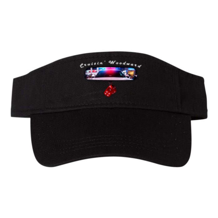 Cruizin' Woodward Ave M1 Priceless Funny Police Front & Back Valucap Bio-Washed Visor