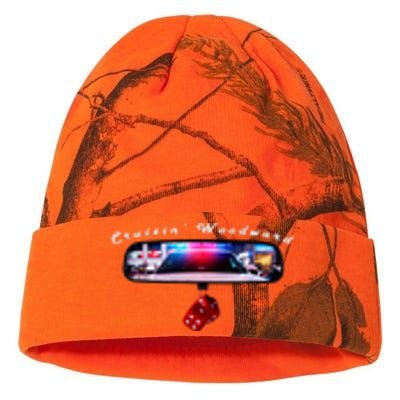 Cruizin' Woodward Ave M1 Priceless Funny Police Front & Back Kati Licensed 12" Camo Beanie