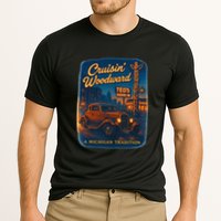 Crusin' Woodwaard A Michigan Tradition Totem Pole Teds Cooling Performance Crew T-Shirt