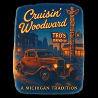 Crusin' Woodwaard A Michigan Tradition Totem Pole Teds Impact Tech Backpack