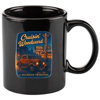 Crusin' Woodwaard A Michigan Tradition Totem Pole Teds 11oz C Handle Ceramic Mug