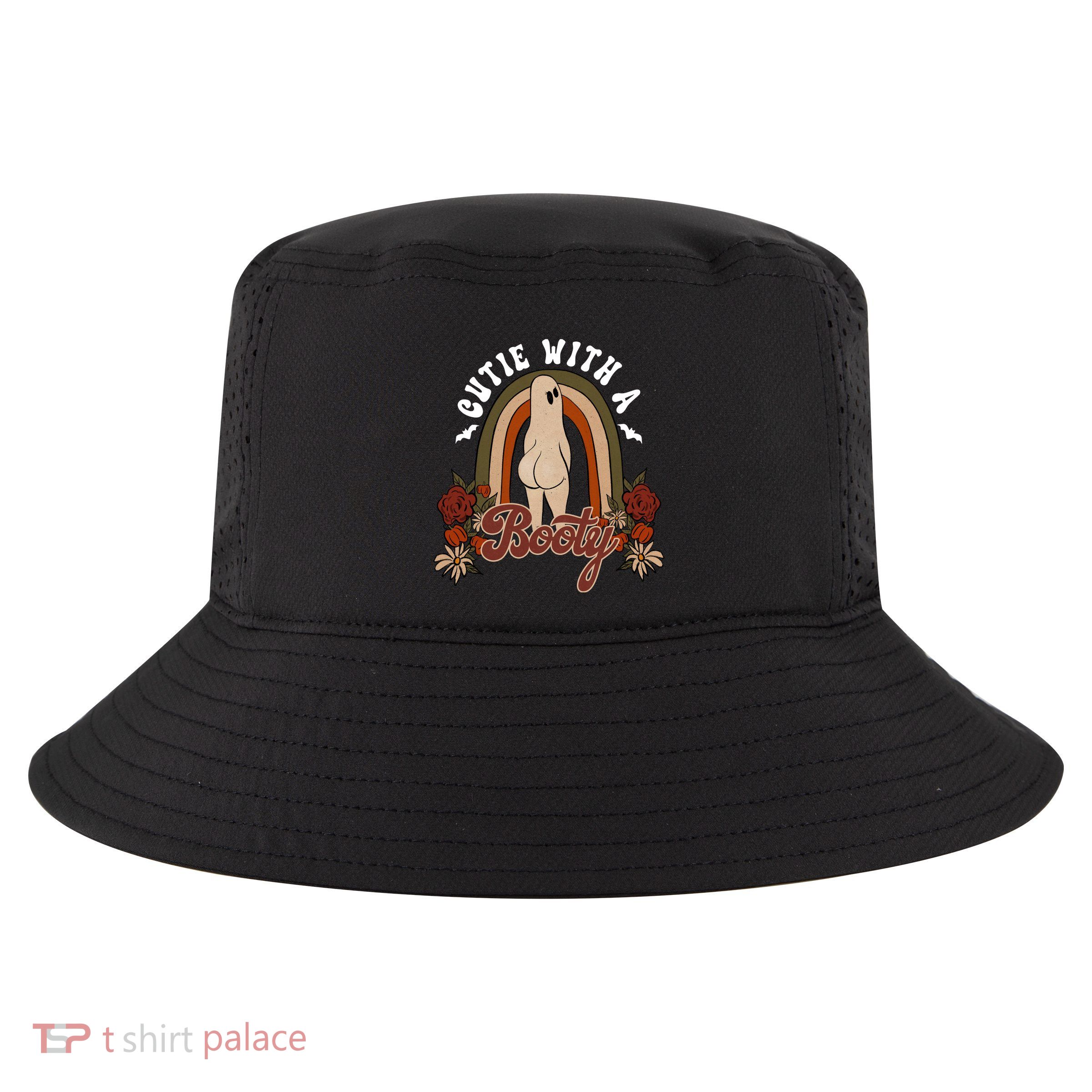 Cutie With A Booty Funny Halloween Fall Cool Comfort Performance Bucket Hat